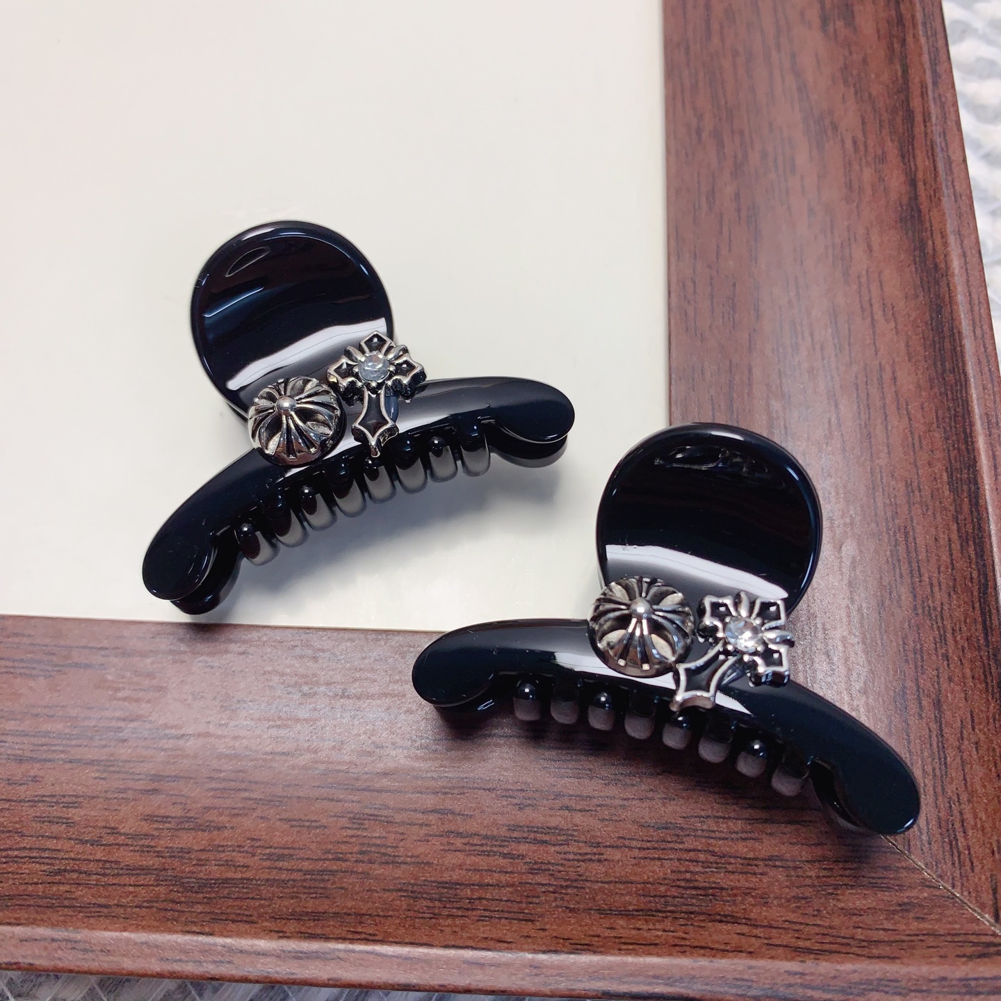 Chrome Hearts - Hair Accessories - JR1ABCC1C956FB