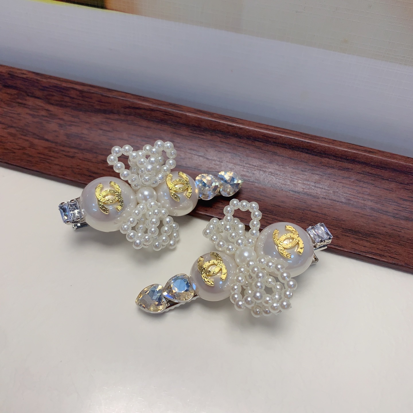 Chanel - Hair Accessories - JRBC3B9F2B2E56