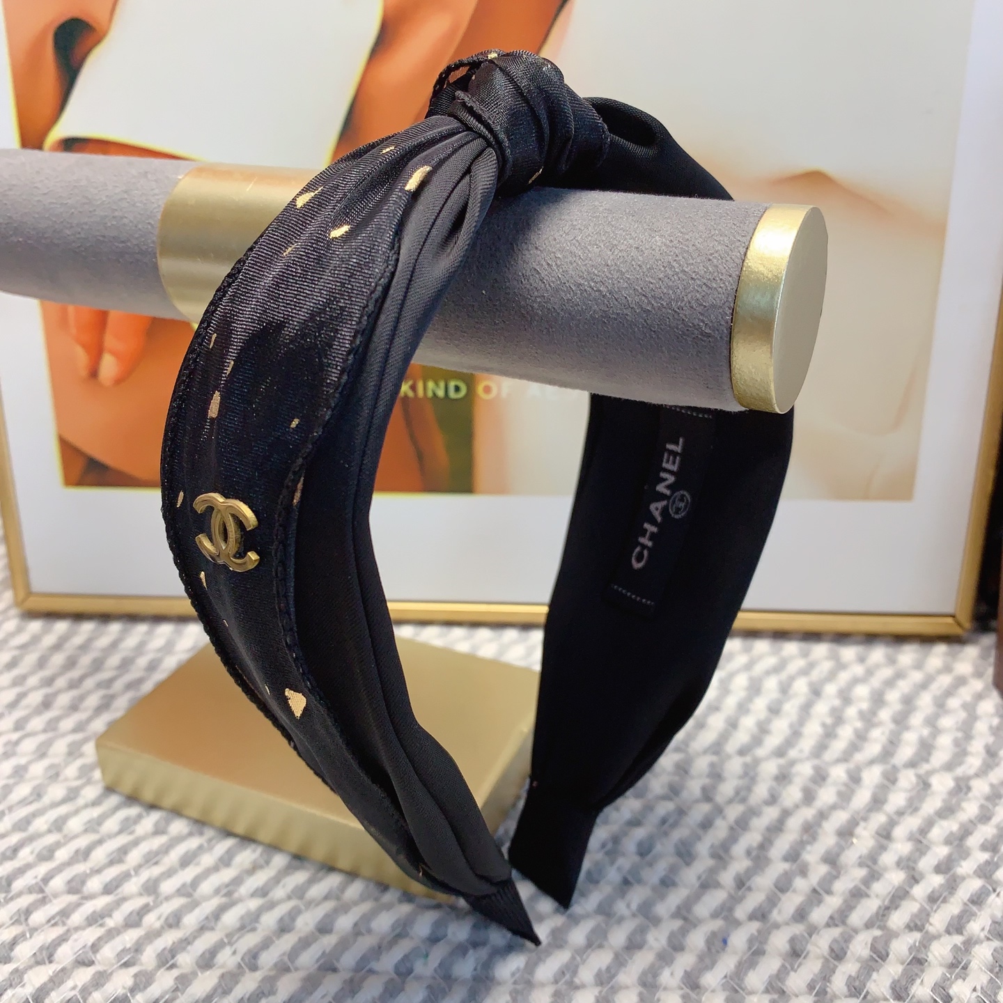 Chanel - Hair Accessories - JR6B66596E0A04