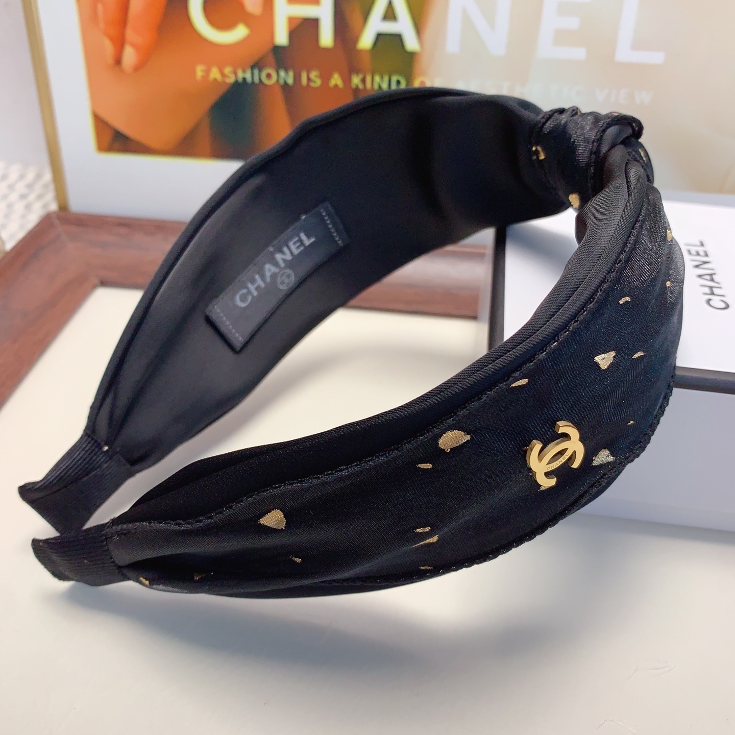 Chanel - Hair Accessories - JR6B66596E0A04