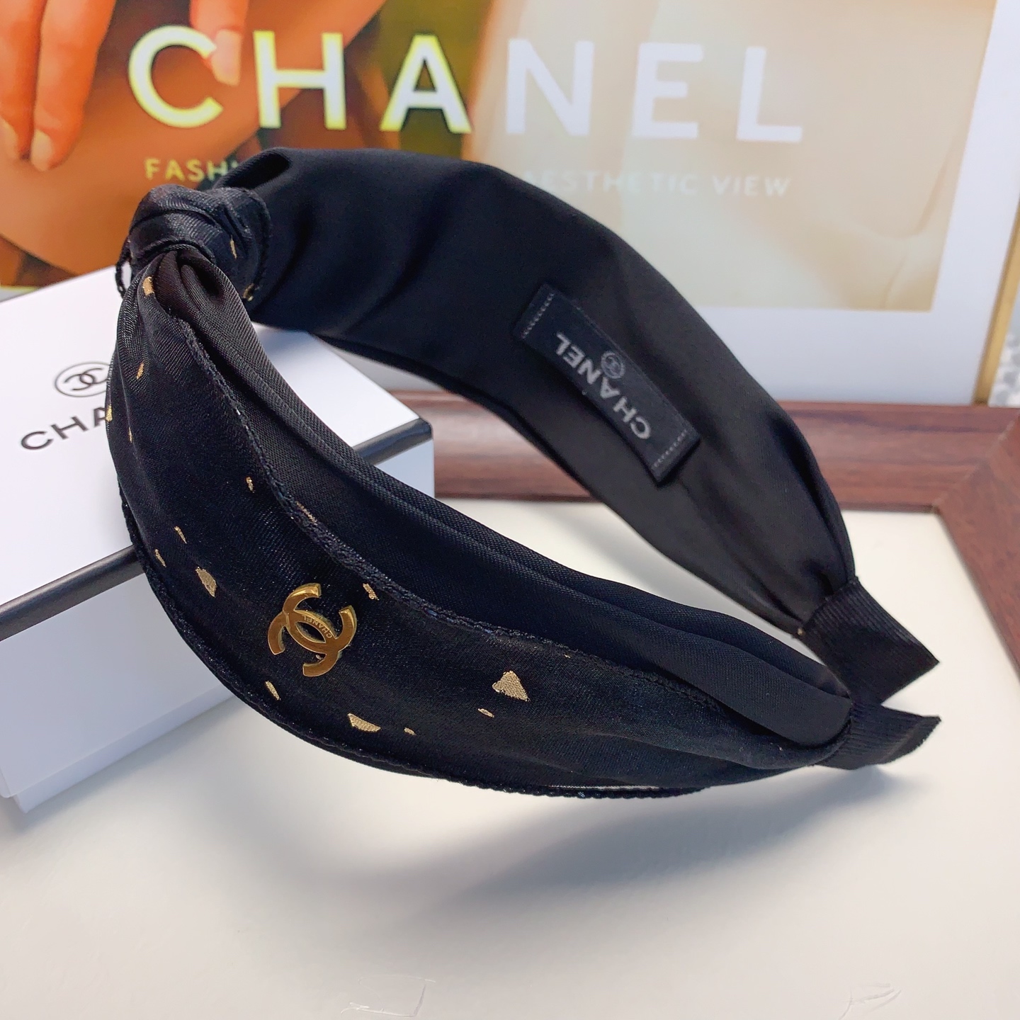 Chanel - Hair Accessories - JR6B66596E0A04