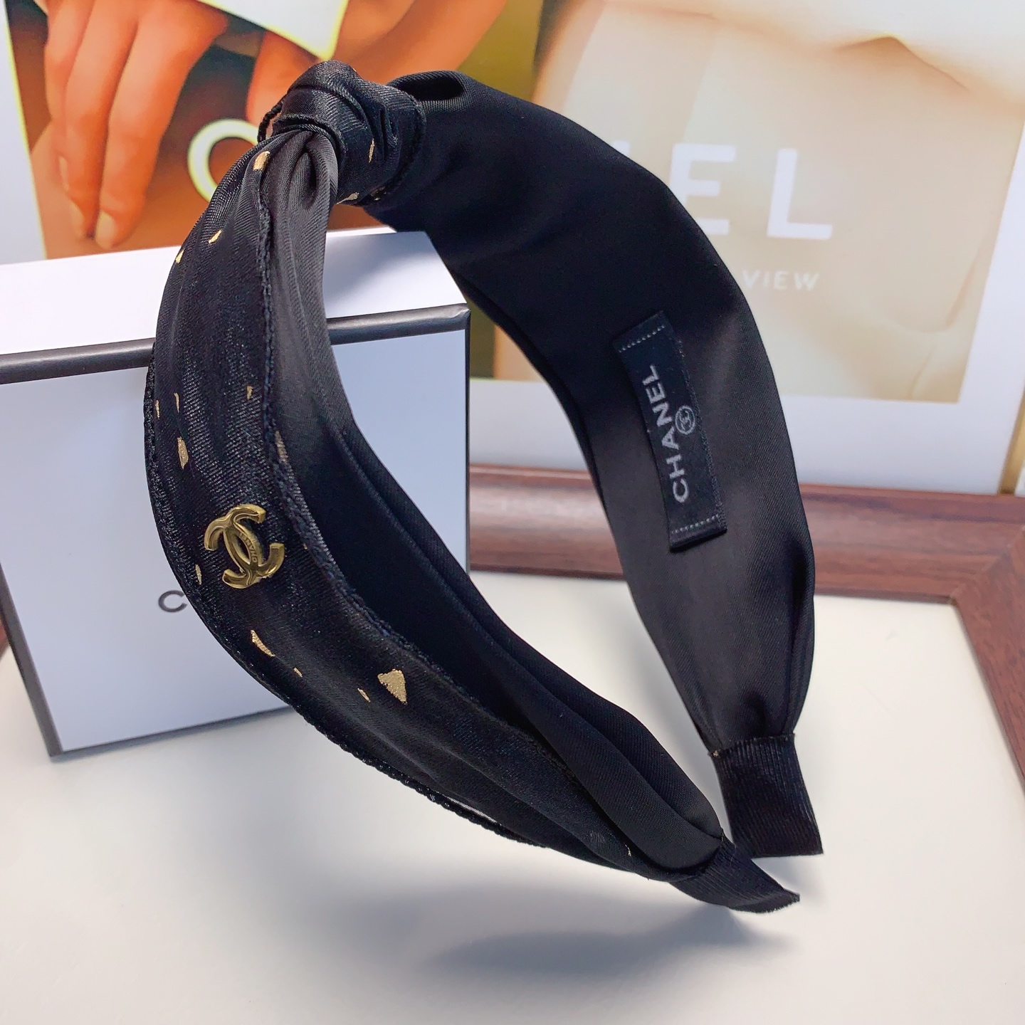 Chanel - Hair Accessories - JR6B66596E0A04