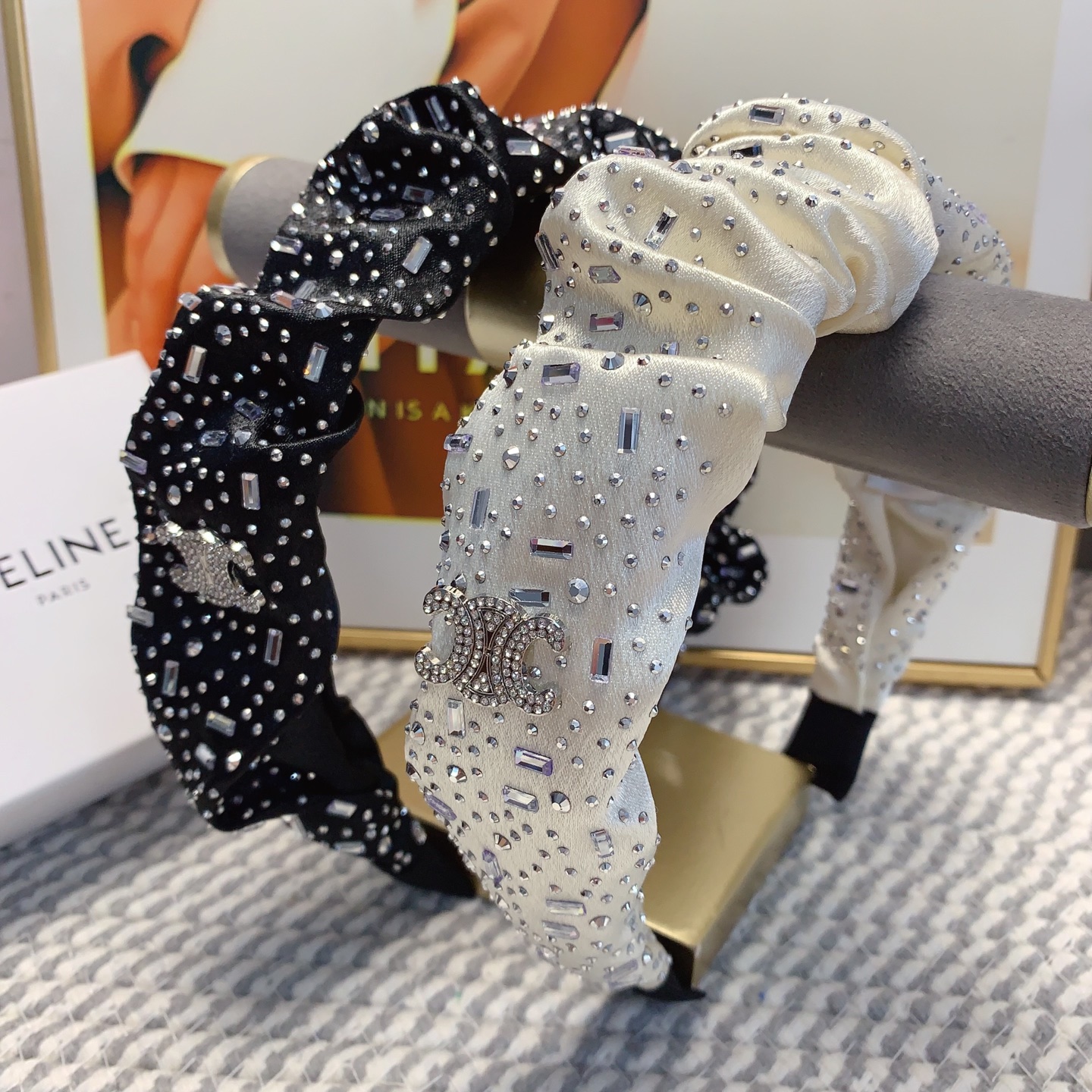 Celine - Hair Accessories - JR287497CD3B86