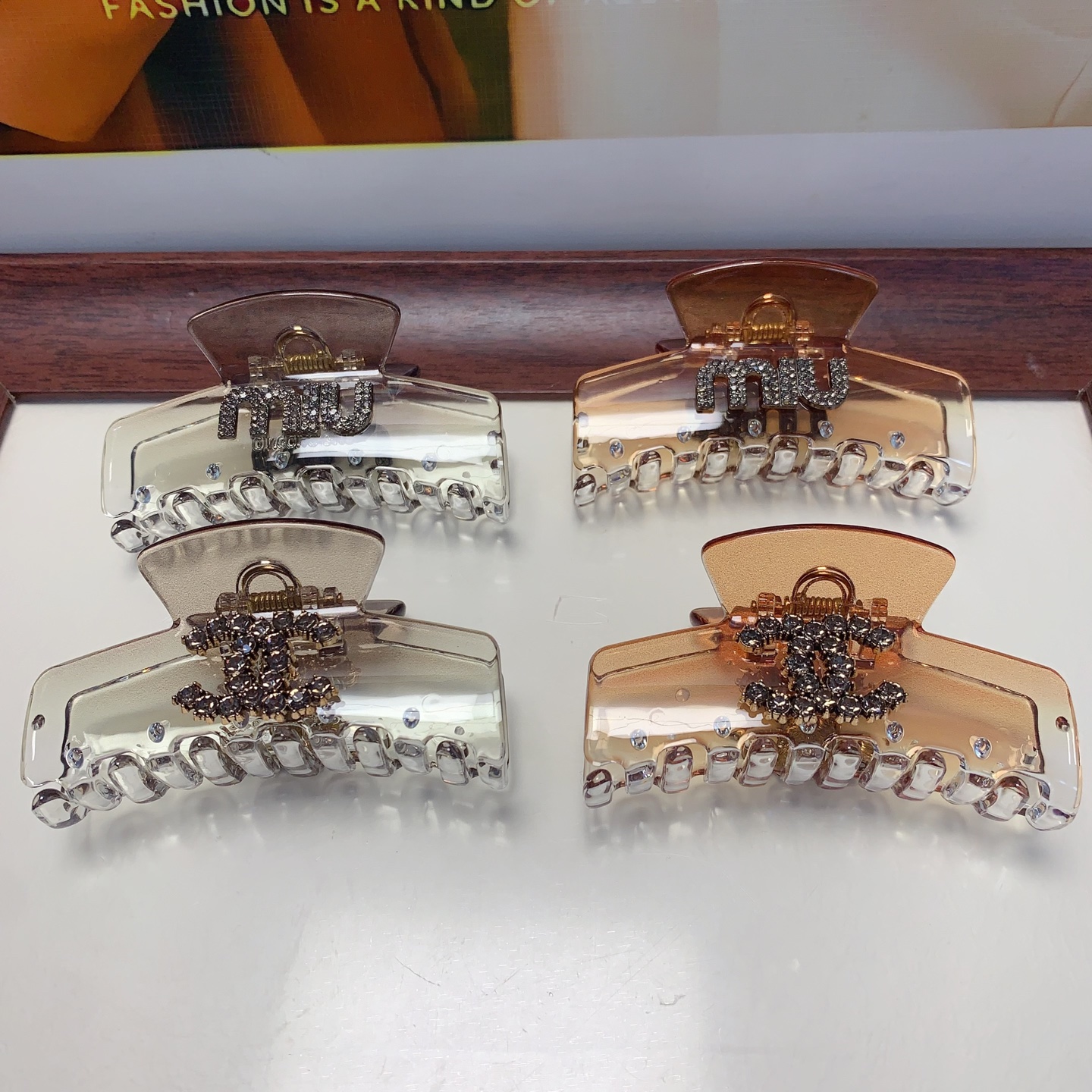 Miu Miu - Hair Accessories - JRECA3156CD880