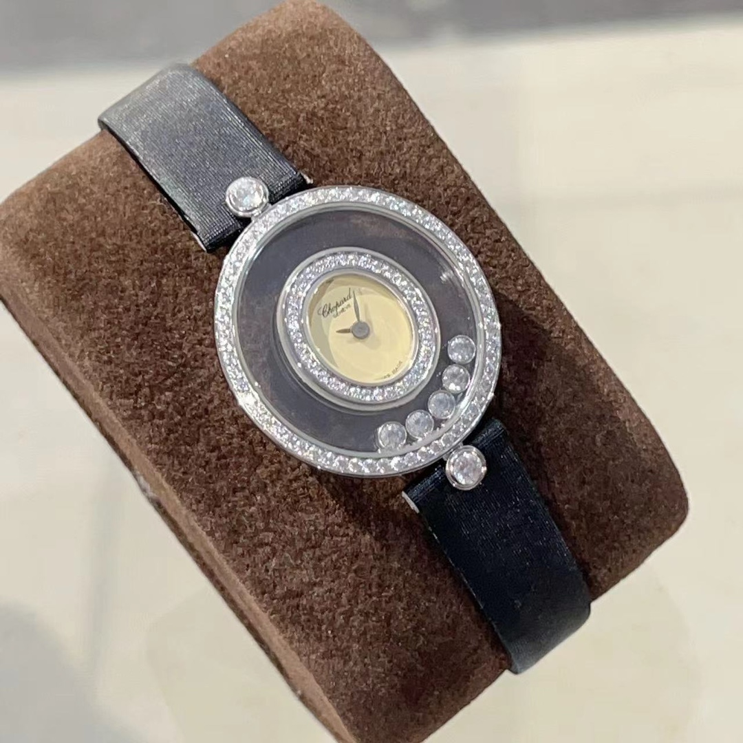 Chopard Happy Diamonds Series Women's Watch with Sapphire Crystal and Diamonds 8 i1716547285 5952 1