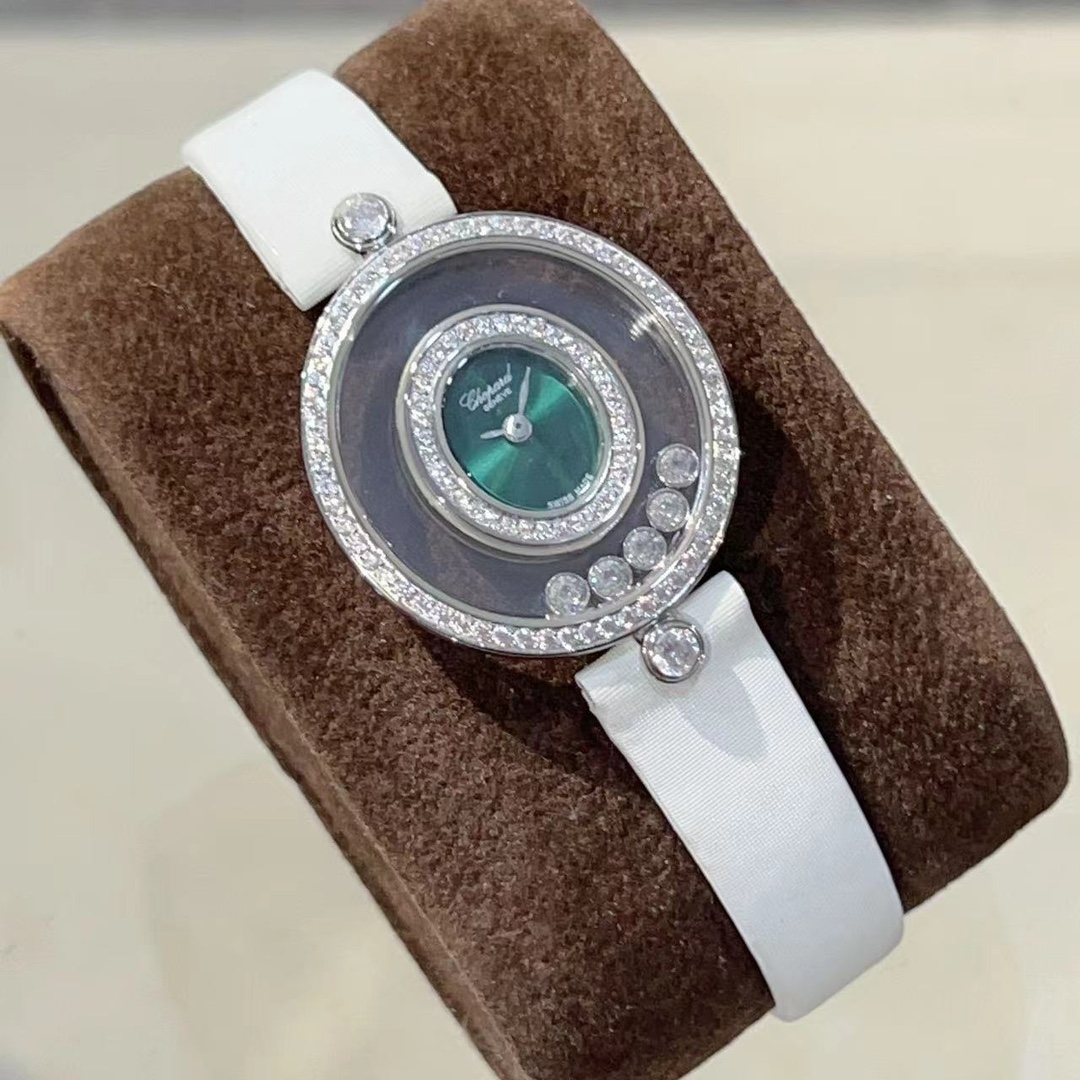 Chopard Happy Diamonds Series Women's Watch with Sapphire Crystal and Diamonds 6 i1716547285 8505 0