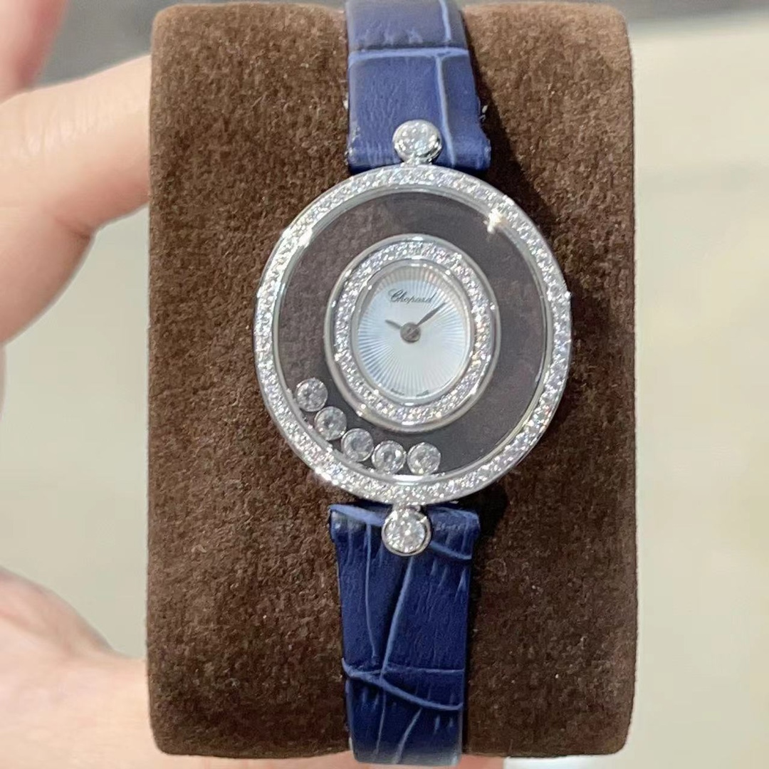 Chopard Happy Diamonds Series Women's Watch with Sapphire Crystal and Diamonds 9 i1716547285 9667 2
