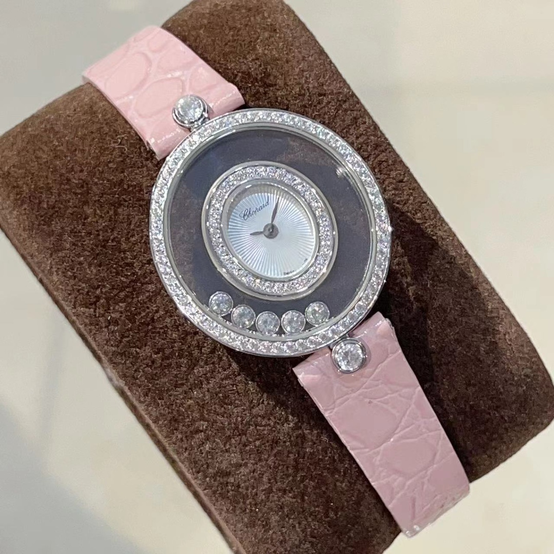Chopard Happy Diamonds Series Women's Watch with Sapphire Crystal and Diamonds 10 i1716547286 4651 3