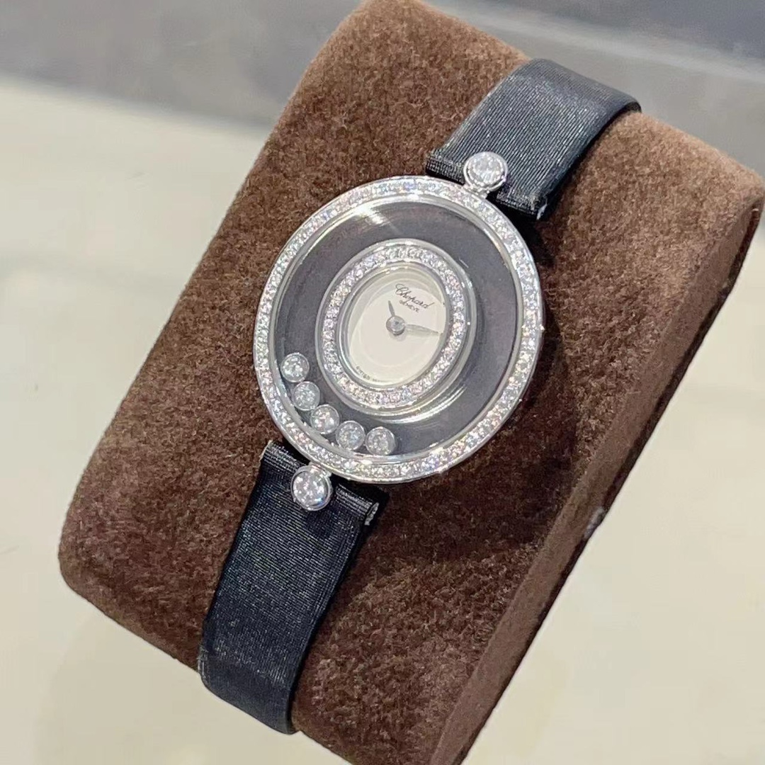 Chopard Happy Diamonds Series Women's Watch with Sapphire Crystal and Diamonds 2 i1716547286 9298 7