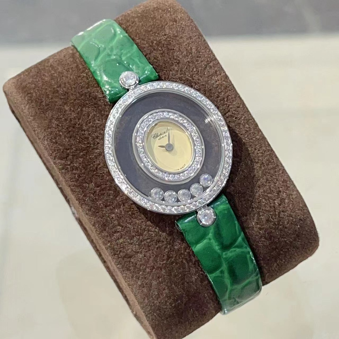 Chopard Happy Diamonds Series Women's Watch with Sapphire Crystal and Diamonds 7 i1716547286 9514 6