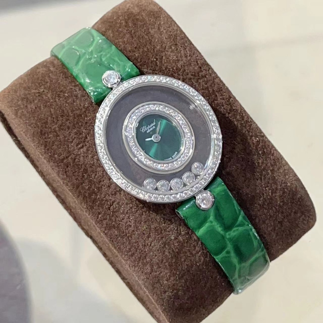 Chopard Happy Diamonds Series Women's Watch with Sapphire Crystal and Diamonds 5 i1716547286 9986 8