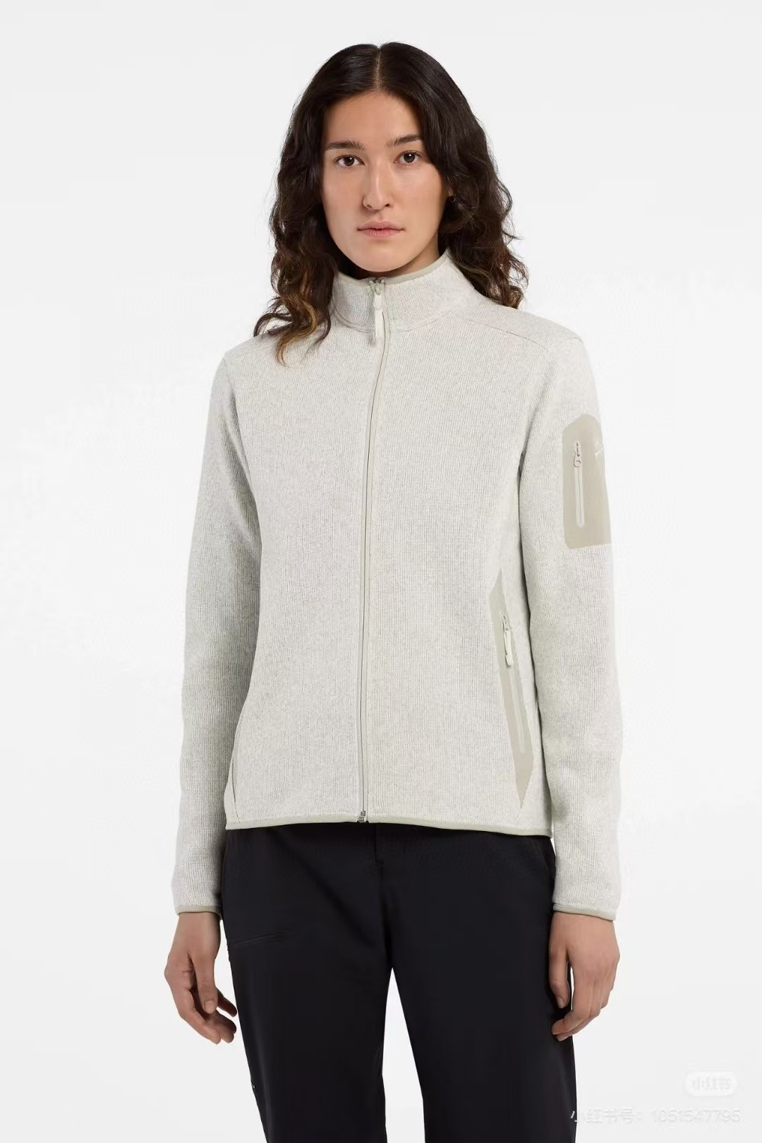 Arc'teryx Covert: Cárdigan Ligero de Forro Polar con Bordado para Otoño/Invierno 8 i1740326540197 2918 0 6