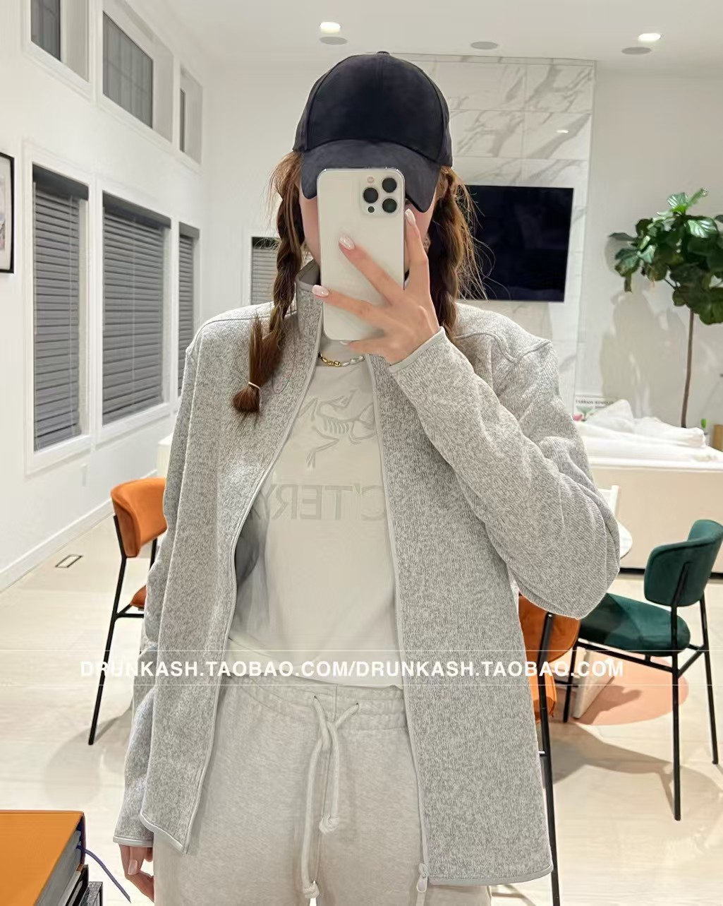 Arc'teryx Covert: Cárdigan Ligero de Forro Polar con Bordado para Otoño/Invierno 9 i1740326540736 5603 0 7