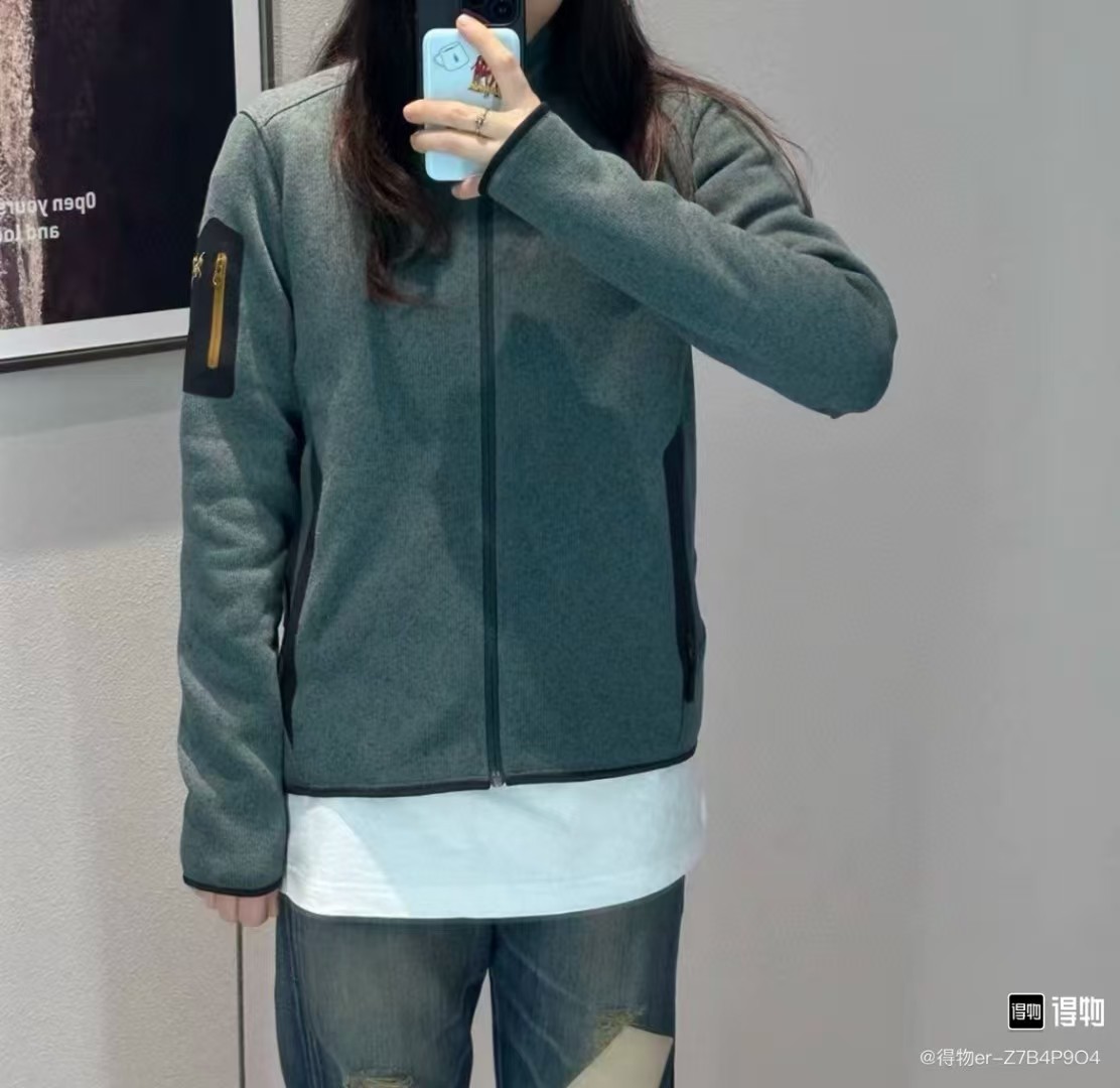 Arc'teryx Covert: Cárdigan Ligero de Forro Polar con Bordado para Otoño/Invierno 13 i1740326542173 9707 0 11