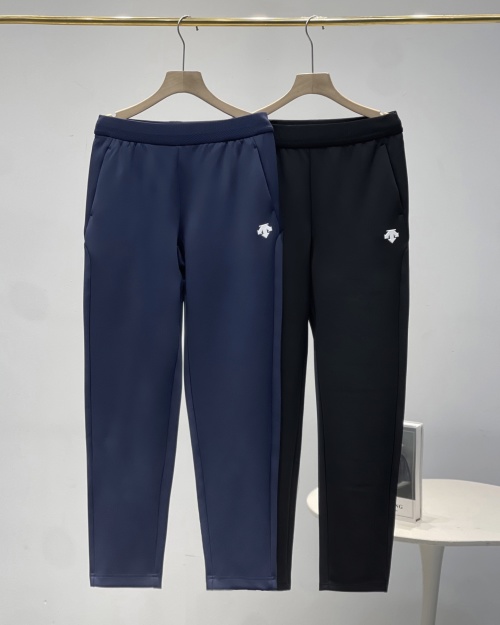 Descente Men's Quick-Dry Straight-Leg Knit Lounge Pants - Business & Casual 1 Descente Men's Quick-Dry Straight-Leg Knit Lounge Pants - Business & Casual
