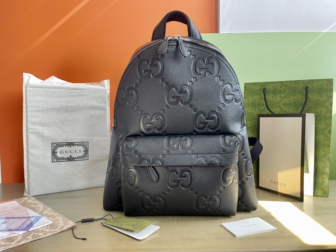 Gucci Officially on sale 819065 Size: 40/35.5/17 The 2025 early spring series continues the super double G design and incorporates new grain text