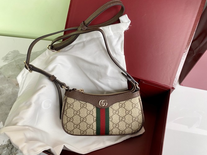 Gucci Mini Crossbody Bag - Stylish & Compact Designer Handbag for Women 1 Gucci Mini Crossbody Bag - Stylish & Compact Designer Handbag for Women