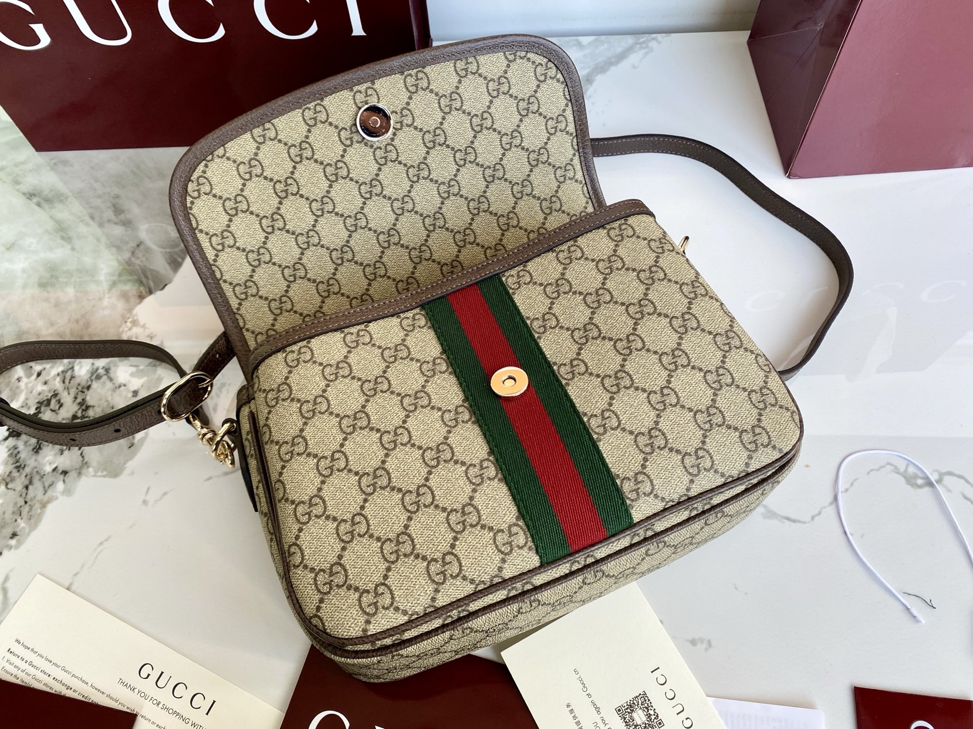 Gucci 836842 Crossbody Handbag, 24 x 17.5 x 11.5cm 8 i1753599601036 6452 0 6