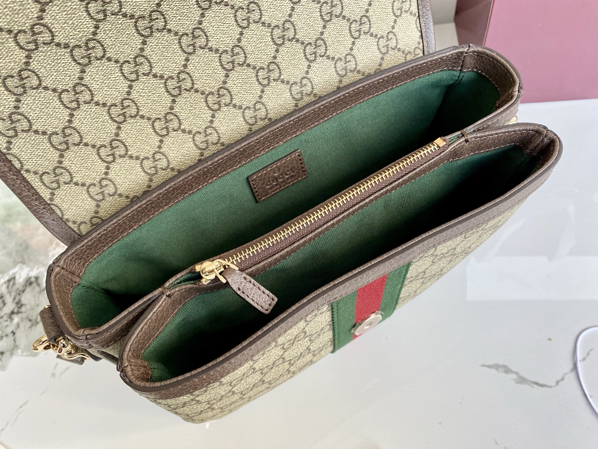 Gucci 836842 Crossbody Handbag, 24 x 17.5 x 11.5cm 7 i1753599601140 4309 0 5