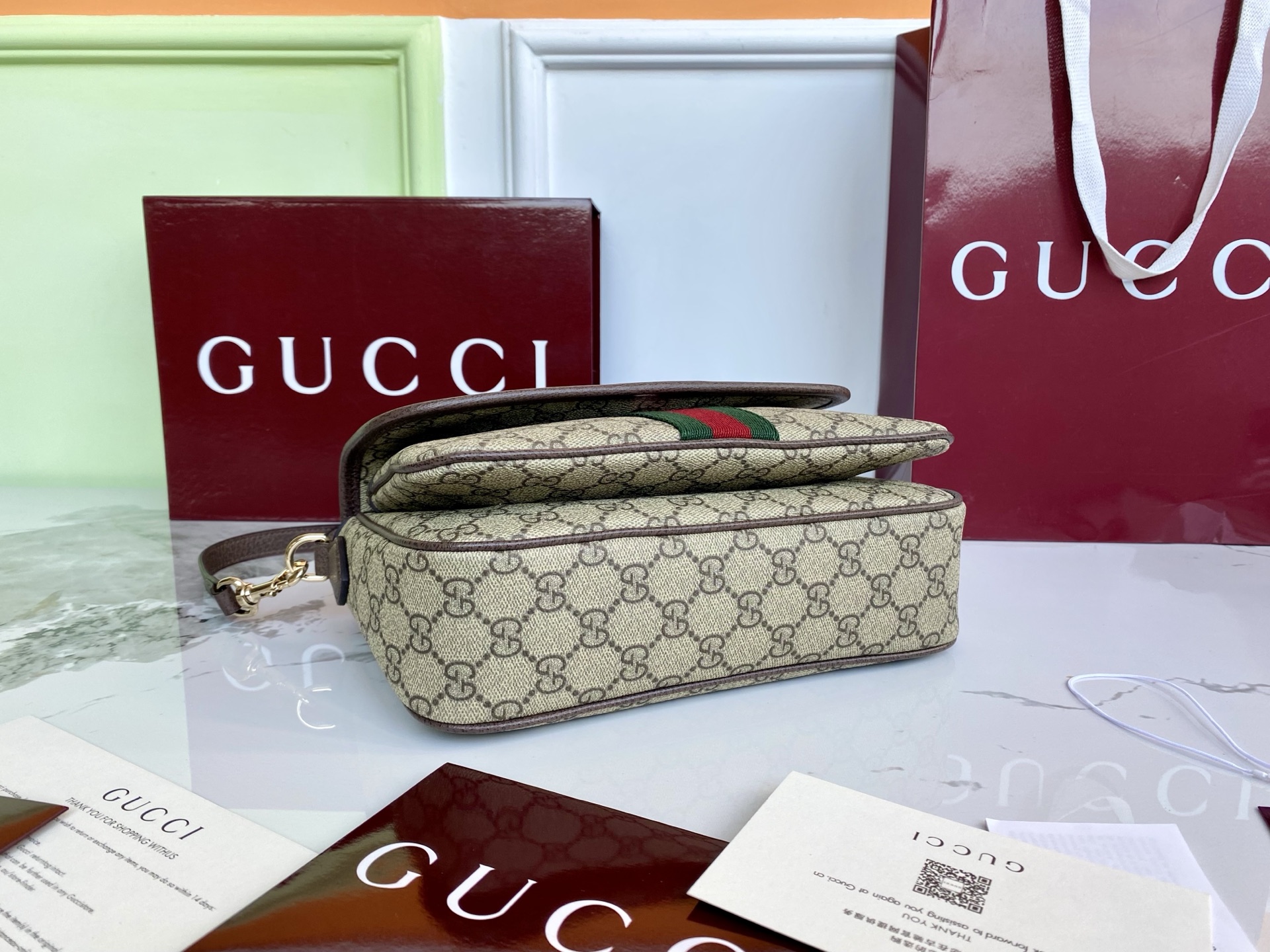 Gucci 836842 Crossbody Handbag, 24 x 17.5 x 11.5cm 5 i1753599602538 2612 0 3