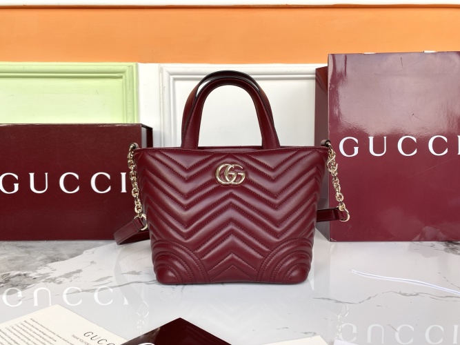 Gucci GG Marmont Small Tote Bag - Authentic Design & Quality 1 Gucci GG Marmont Small Tote Bag - Authentic Design & Quality