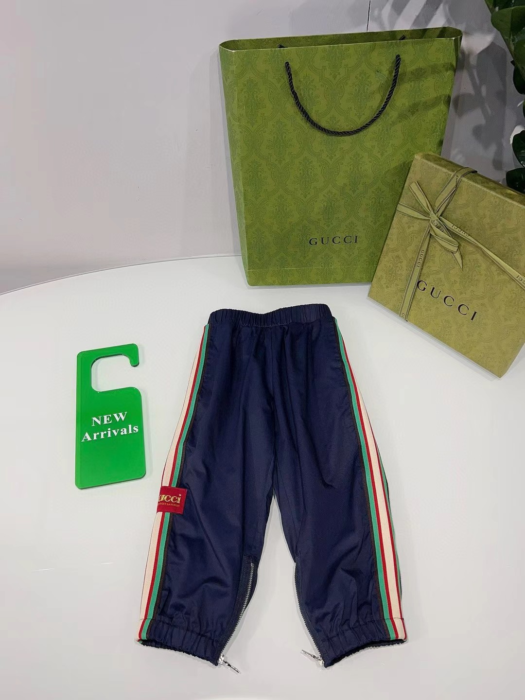 @116 réplica original de mostrador de gran volumen, pantalones largos, cinta personalizada, pantalones versátiles, enví…