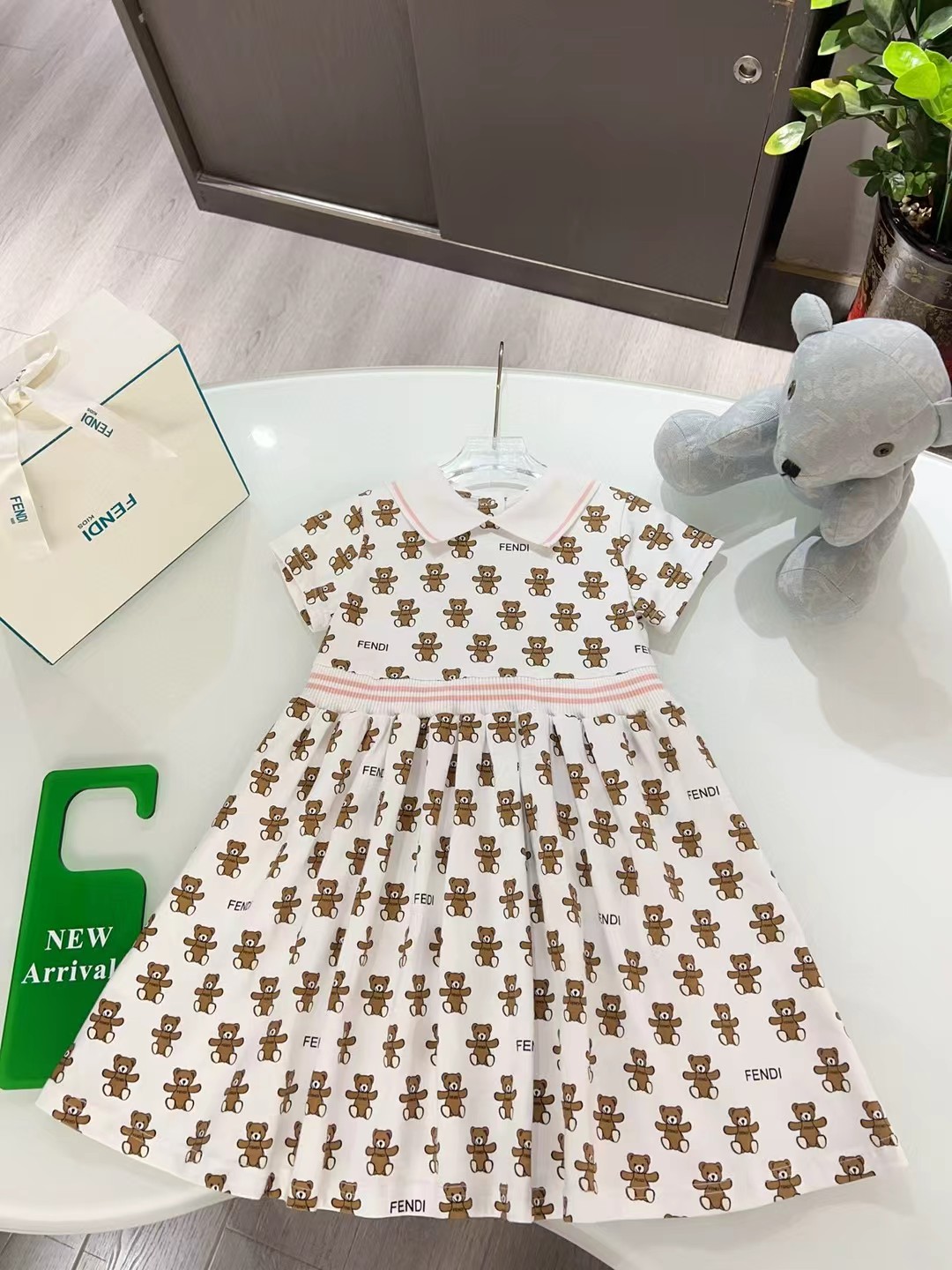 Vestido personalizado original de @136 contador de volumen en funcionamiento, logotipo FD del oso teñido personalizado,…