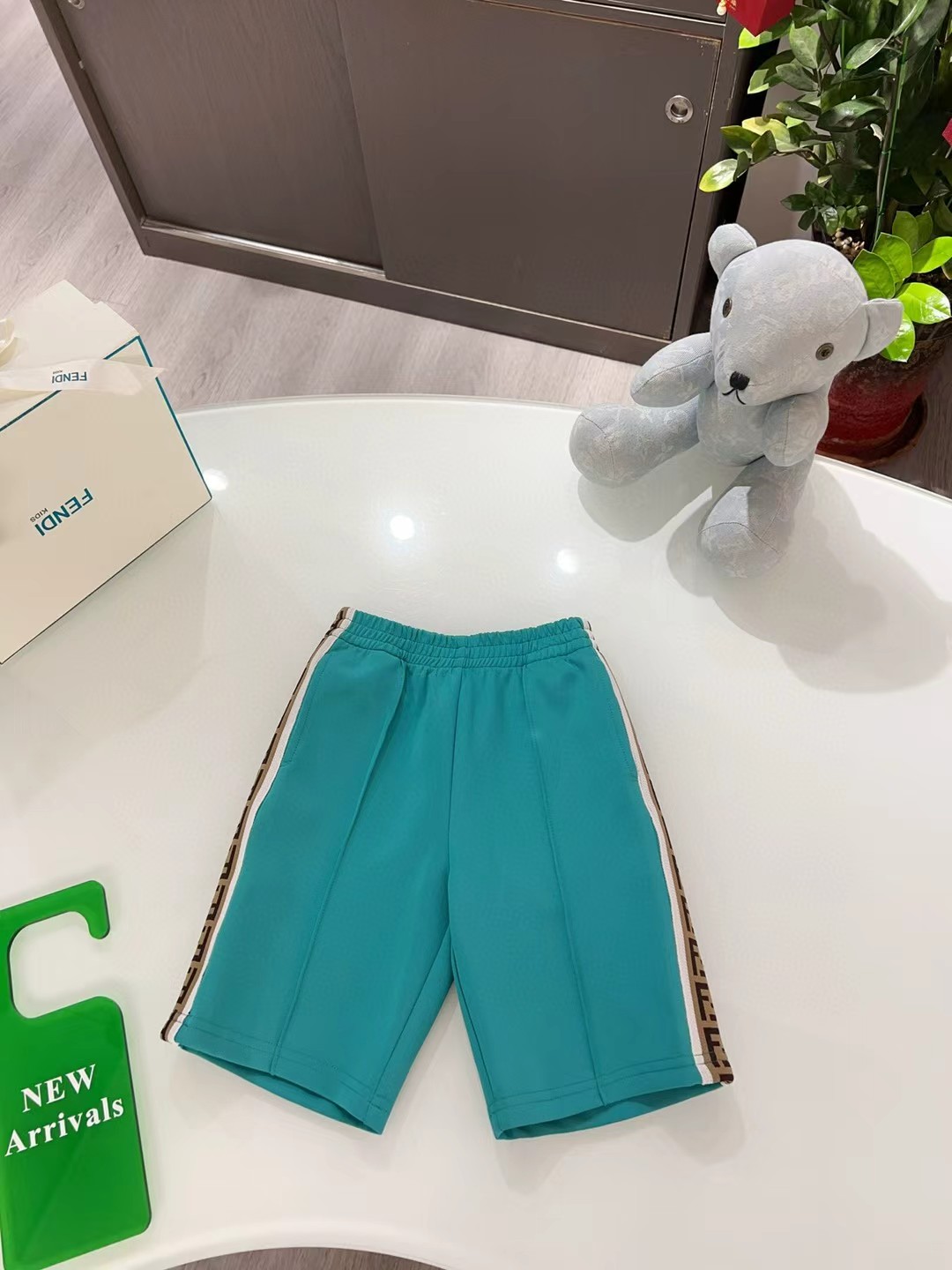 @116 Pantalones cortos de cinta personalizados originales de mostrador, la cinta es súper difícil de esperar, la calida…
