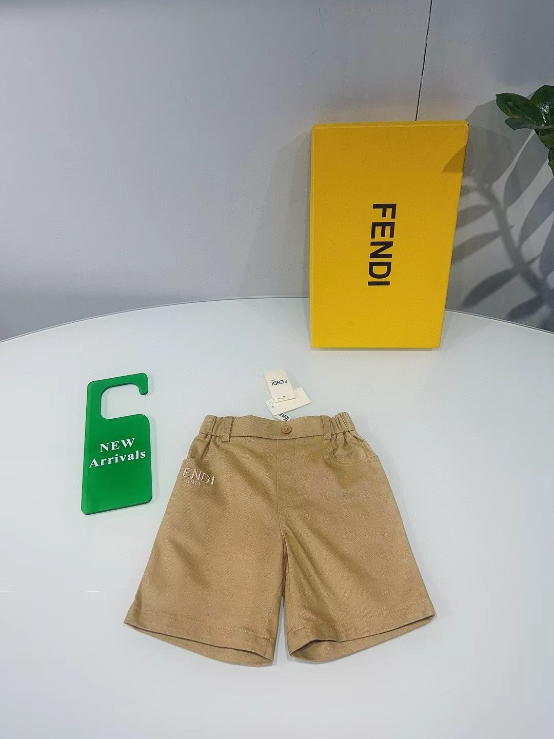 @116 Pantalones cortos personalizados originales de mostrador, con logo bordado de alta costura, envío inmediato, talla…