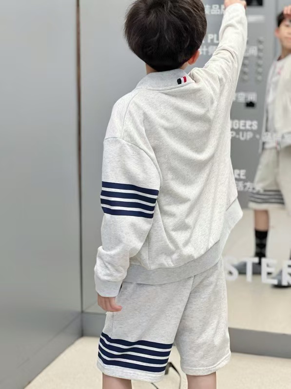 Sudadera con cremallera de primavera TB26, el gris jaspeado realmente muestra la textura, diseño de cuello béisbol, sen…