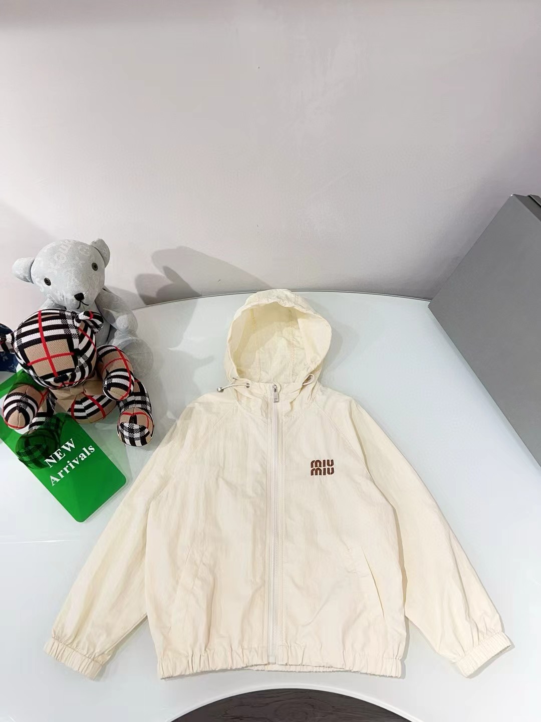 La chaqueta de protección solar original hecha a medida del mostrador @ 158 Pasuou está hecha de telas importadas de al…
