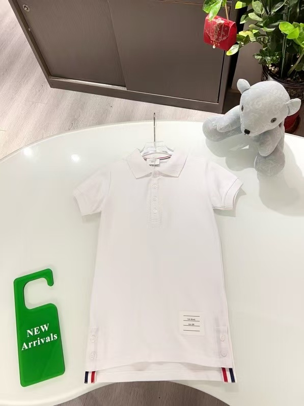 @118 réplica original de boutique, vestido polo personalizado, envío inmediato, tallas 100-160