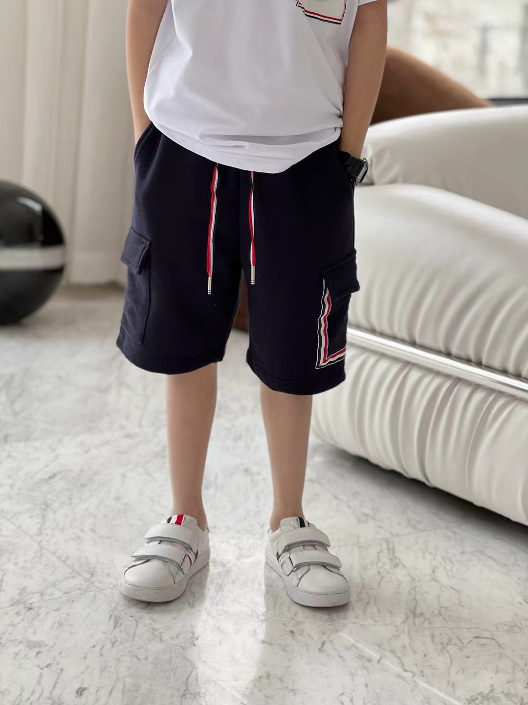 Pantalones cortos de trabajo: estos pantalones cortos son realmente geniales, diseño simple, con estilo, se ven elegant…