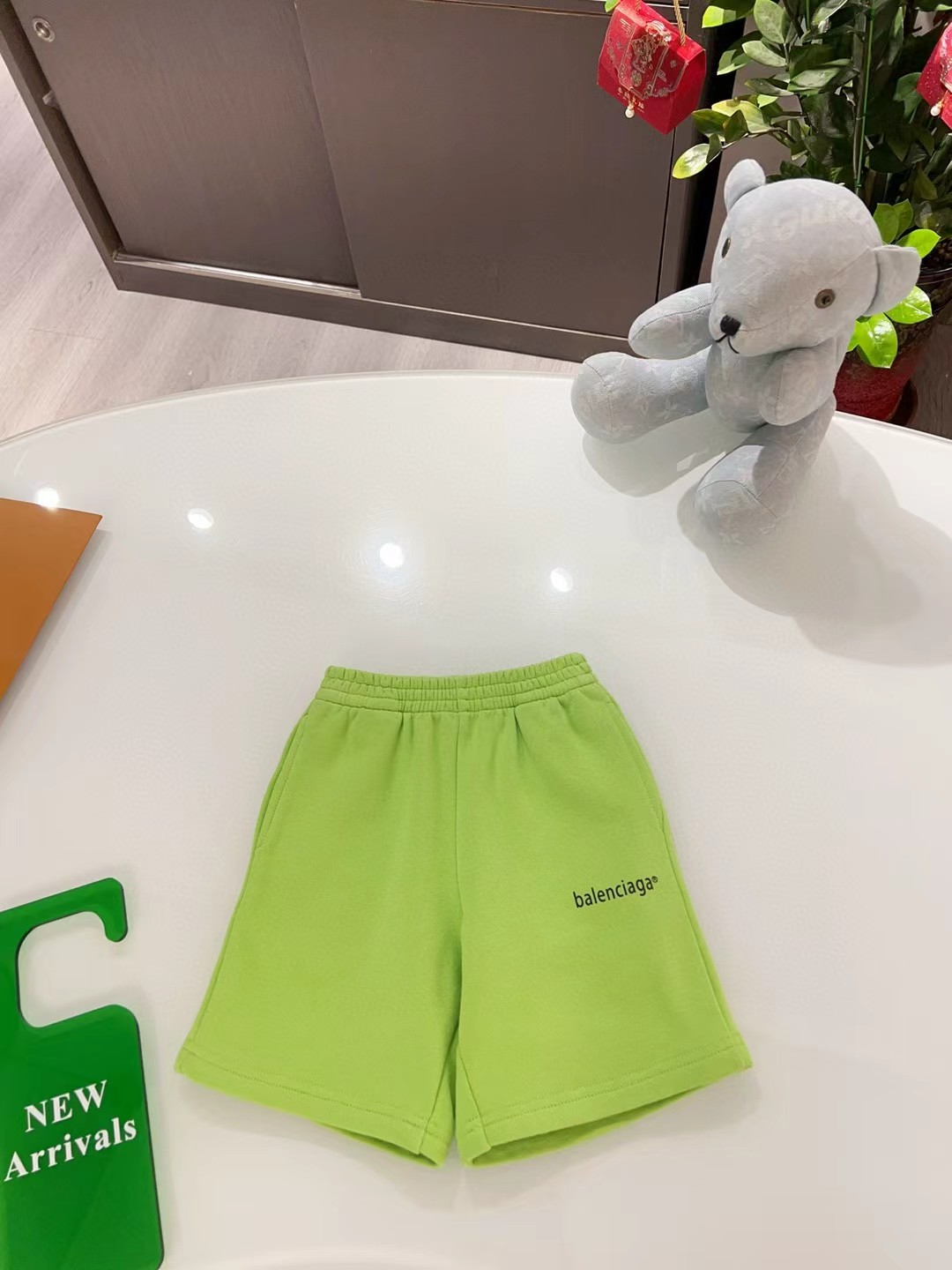 Pantalones cortos personalizados originales de mostrador @106, envío inmediato, tallas 100-160