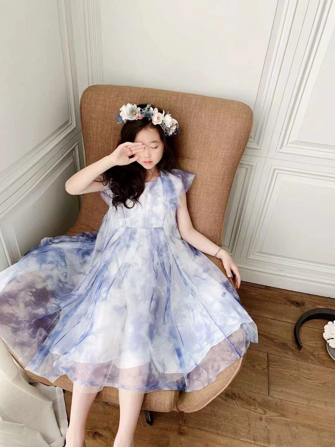 Vestido elegante de la casa D