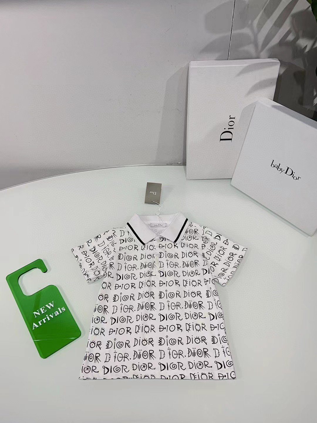 Polo personalizado original del mostrador 106, estampado digital uno a uno, botones personalizados con logo, tejido sua…
