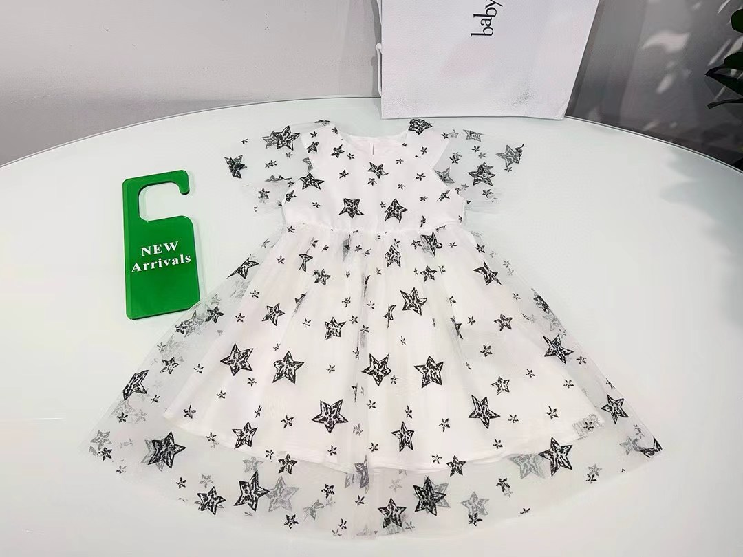 Vestido personalizado original del mostrador 178, tejido de malla teñido a medida, diseño de doble capa de malla, inter…