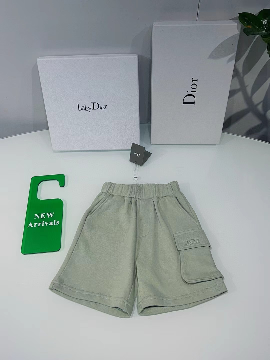 @116 boutique original custom shorts, made of pure cotton terry fabric, elastic waistband, pockets decorated with exqui…