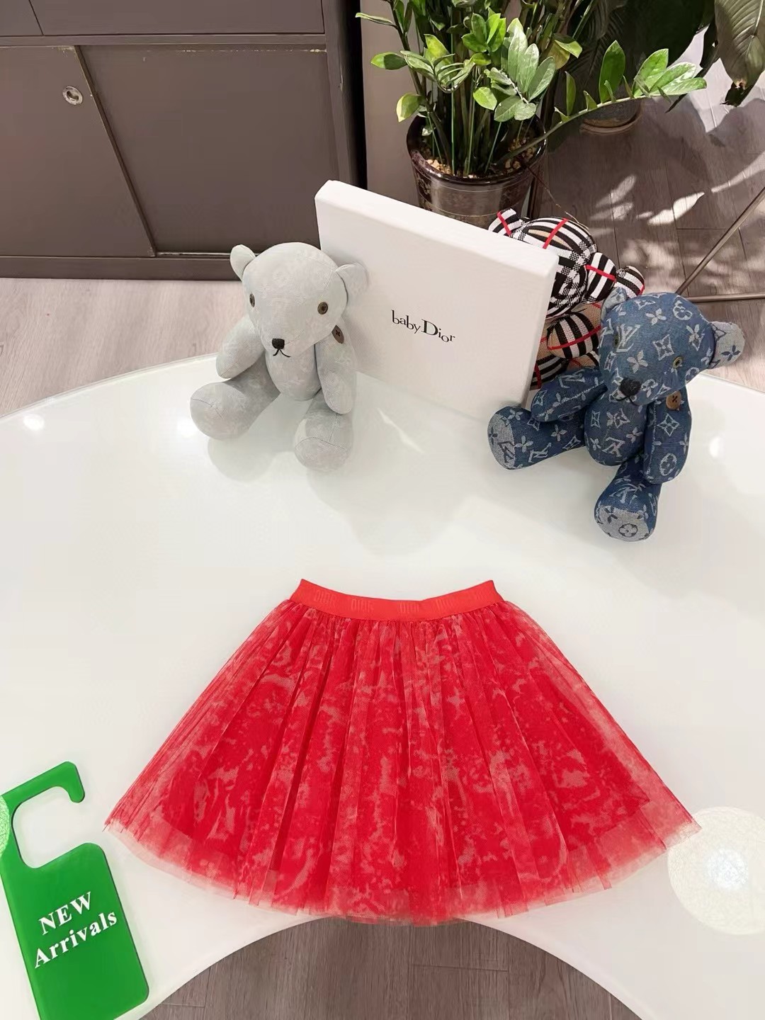 Falda de gasa personalizada original de la boutique @116, con cinturilla personalizada, aparentemente simple pero con m…