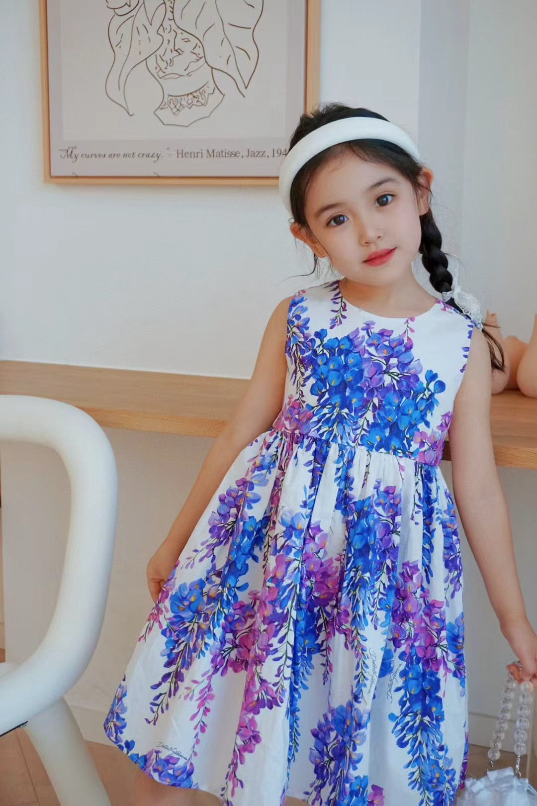 Un vestido que me encanta mucho, fluido y con aire de hada ~~