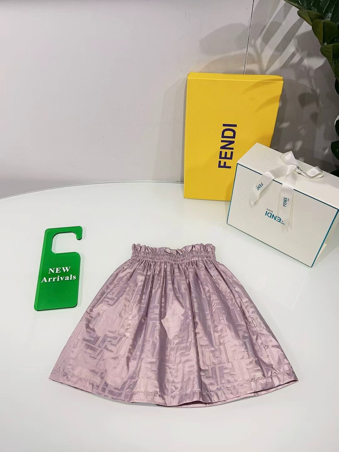 Falda personalizada original del mostrador 116 con estampado completo, tejido de estampado completo personalizado y teñ…