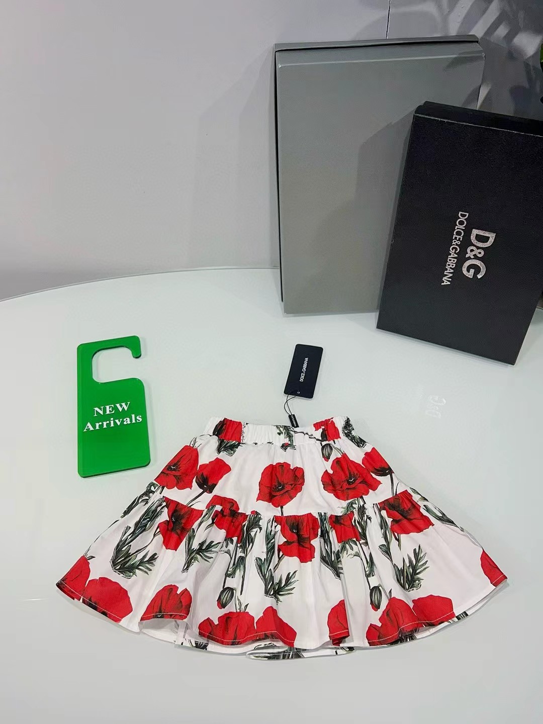 @116 falda personalizada original de boutique, la calidad se ve en los detalles, envío inmediato, tallas 100-160.