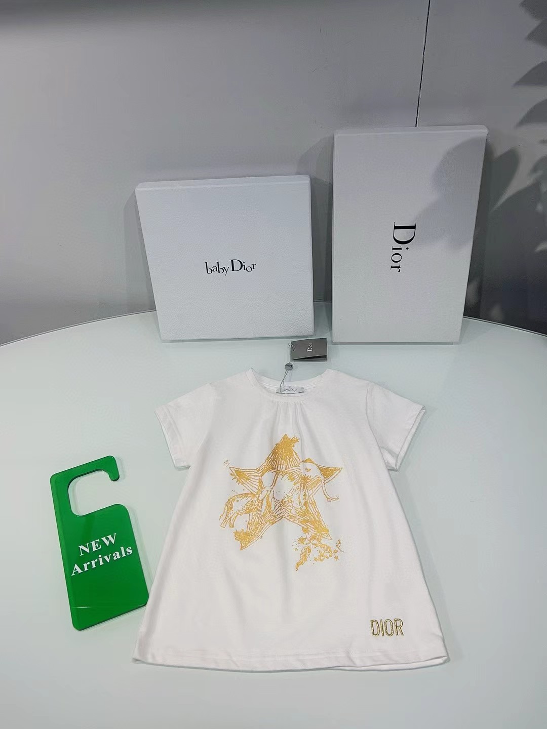 Camiseta de manga corta personalizada original de mostrador @86, envío inmediato, tallas 100-160