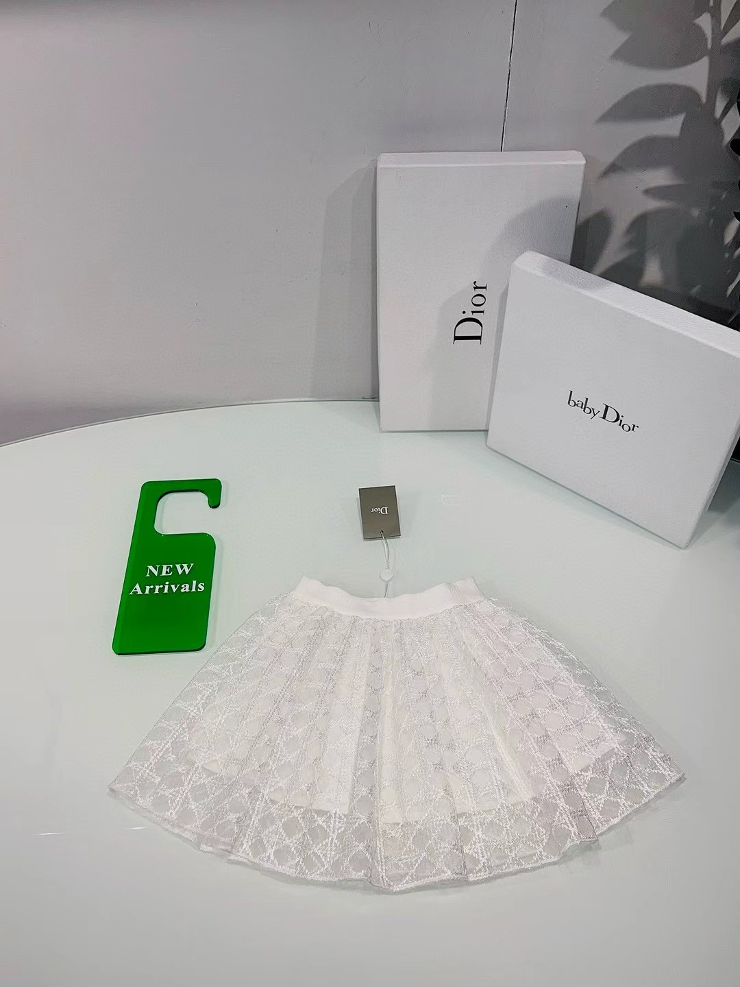 Falda personalizada original de mostrador @126, con malla personalizada completamente bordada, cinturilla personalizada…