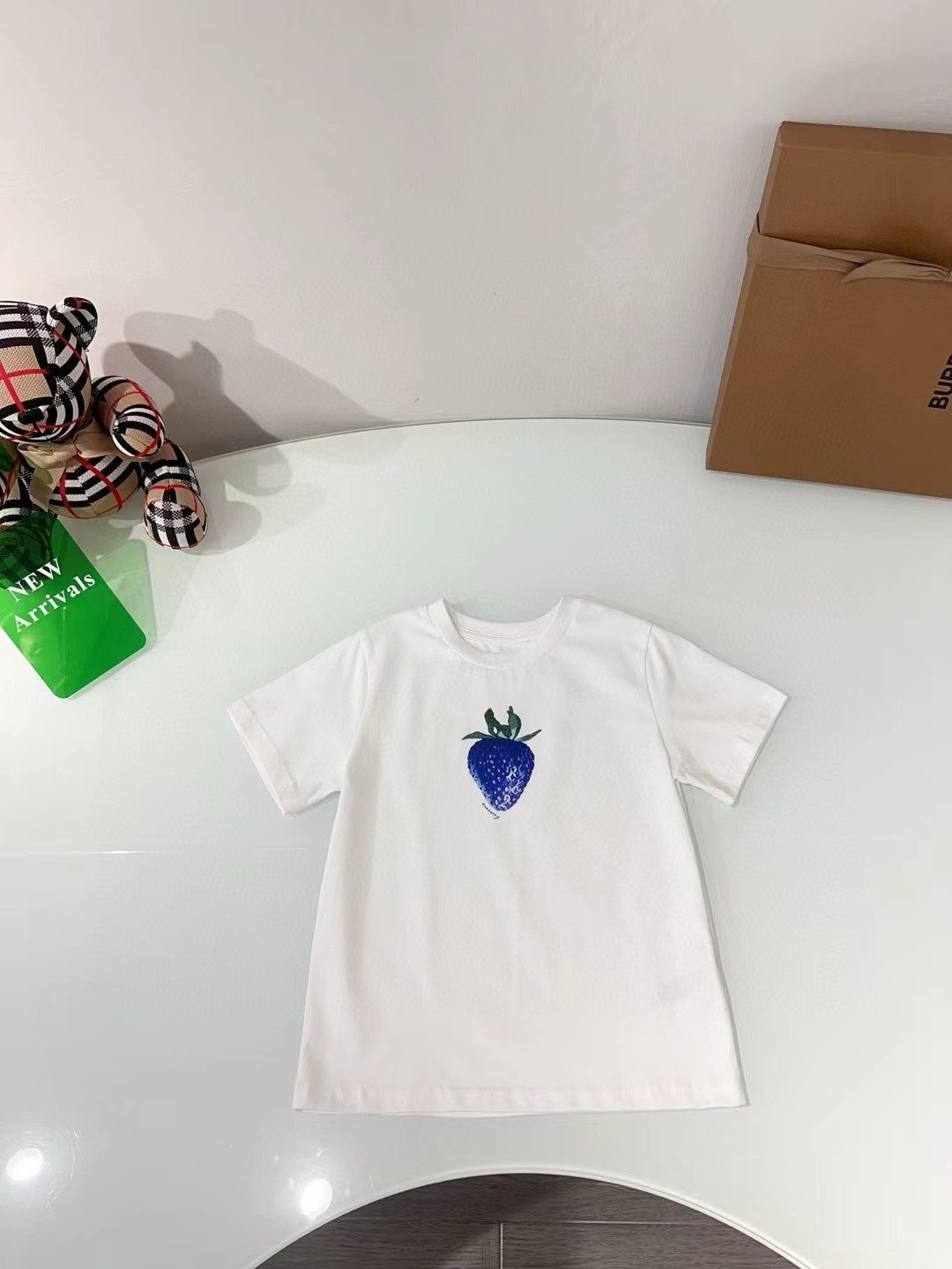 Camiseta de manga corta personalizada original de mostrador @86, confeccionada con tejido de algodón de tejido plano se…