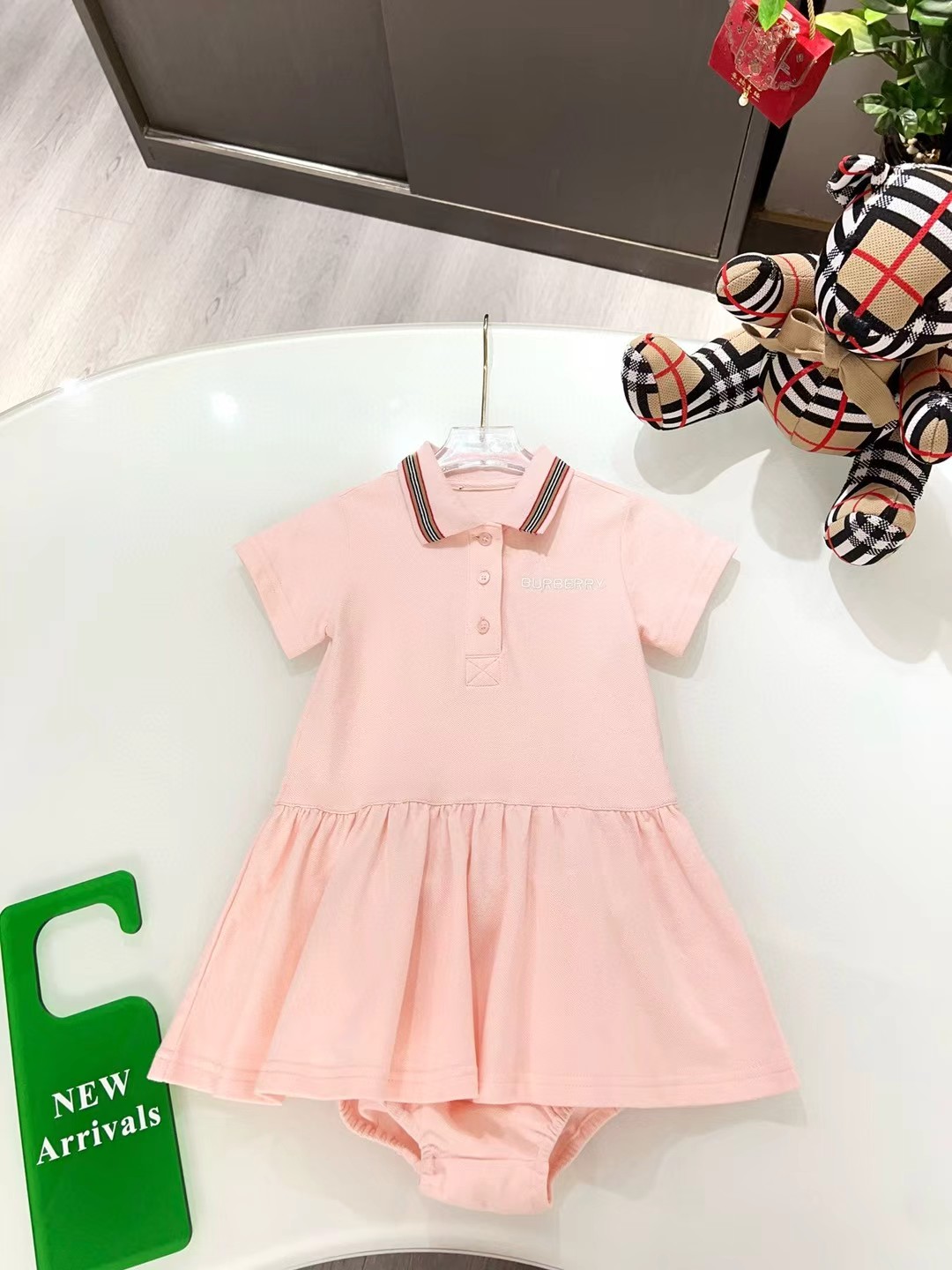 @146 réplica original de boutique, vestido personalizado, confeccionado en tejido de punto de algodón suave, decorado c…