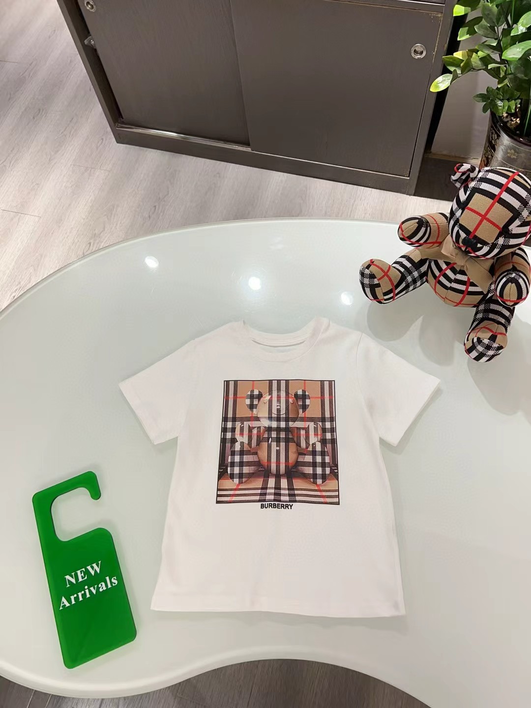 Sin Shao @86 réplica original de mostrador, camiseta de algodón de Teddy Bear, confeccionada en tejido de alg…