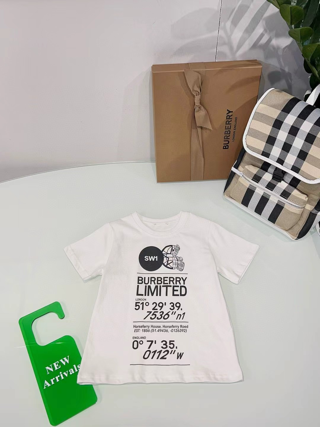 Sin Shao@86 réplica original de mostrador, camiseta de cuello redondo, con estampado de letras del logotipo de la marca…