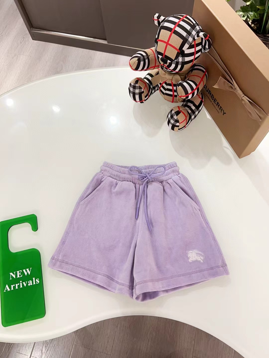 Sin menos @116 pantalones cortos personalizados originales de mostrador, confeccionados en tejido de rizo de …