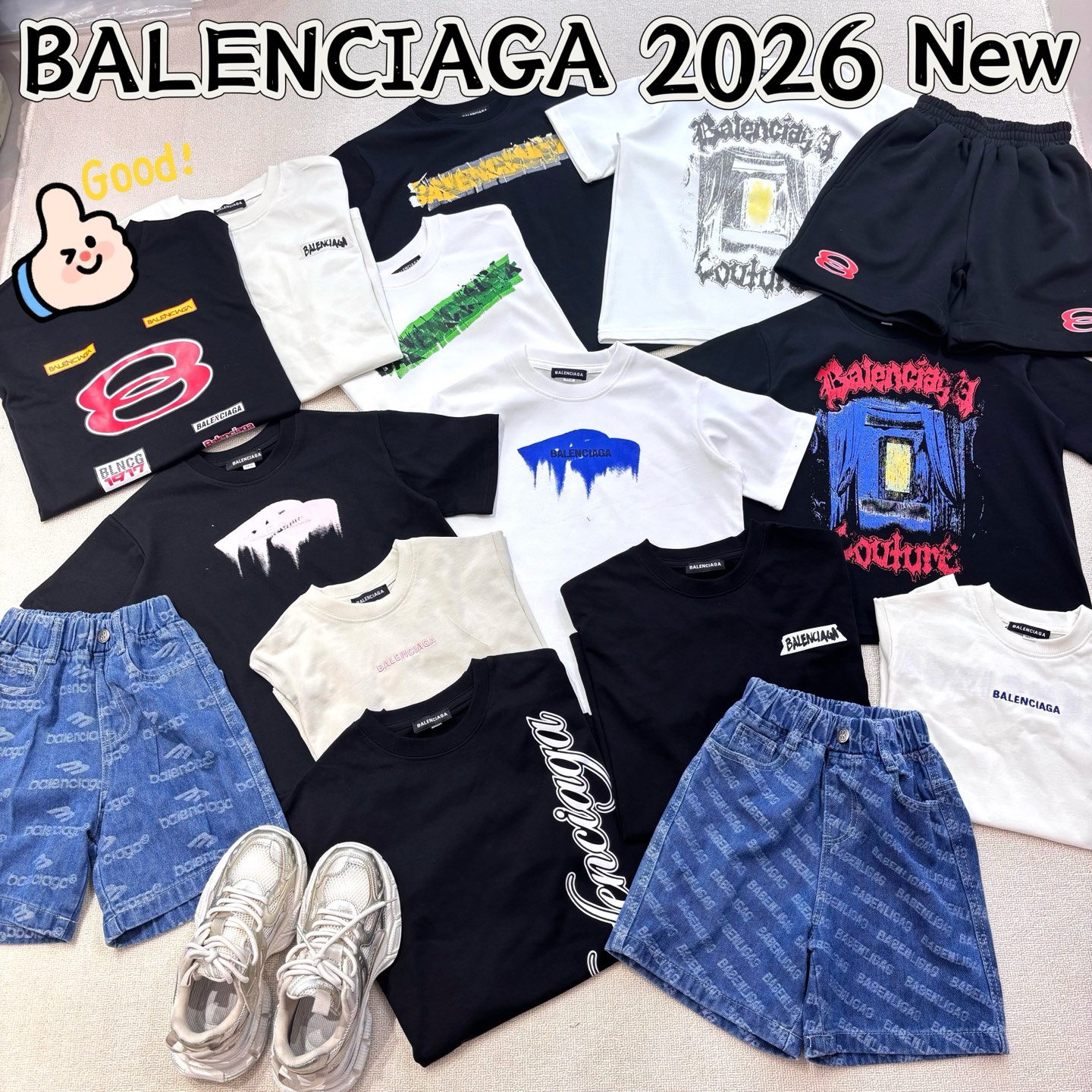 BLSG 2026 Nueva colección, camisetas de manga corta